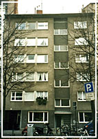 Mehrfamilienhaus in Köln, Neustadt-Süd