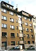 Mehrfamilienhaus in Köln, Neustadt-Süd