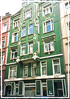 Mehrfamilienhaus in Köln, Belgisches Viertel