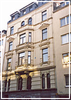 Mehrfamilienhaus in Köln, Belgisches Viertel