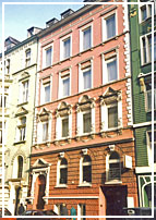 Mehrfamilienhaus in Köln, Belgisches Viertel