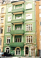 Mehrfamilienhaus in Köln, Neustadt-Süd