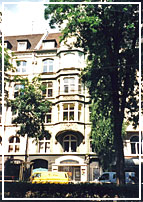 Mehrfamilienhaus in Köln, Neustadt-Nord