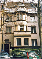 Mehrfamilienhaus in Köln, Klettenberg