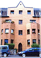 Mehrfamilienhaus in Köln, Klettenberg