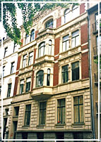 Mehrfamilienhaus in Köln, Belgisches Viertel