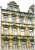 Mehrfamilienhaus in Köln, Neustadt-Nord