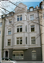 Denkmalgeschütztes Mehrfamilienhaus in der Kölner Neustadt-Nord